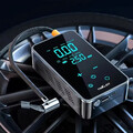 LCD Elektrische Luftpumpe Akku Kabellos Auto Reifen Druckluft Fahrrad Kompressor