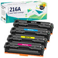 1-4x Mit Chip Toner Compatible with HP 216A Color LaserJet Pro MFP M183FW M182n