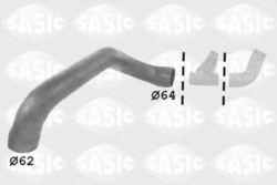 SASIC Ladeluftschlauch Schlauch Turbolader Ausgang Ladeluftkühler 3336091