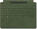 Microsoft Surface Pro Signature Keyboard (Waldgrün) im Bundle mit Slim Pen 2 | k