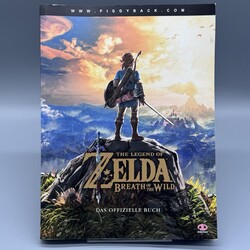 Lösungsbuch - The Legend of Zelda Breath of the Wild - Piggyback