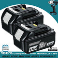2X 18V/5,0Ah für Makita Akku BL1860B-2er Set-197422-4 BL1850B BL1830B BL1860 DE