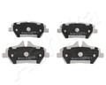 Bremsbelagsatz Scheibenbremse ASHIKA 50-00-0130 für BMW i3 I01 Electric Range