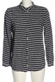 TOM TAILOR Langarmhemd Damen Hemd Gr. DE 40 weiß-schwarz Casual-Look