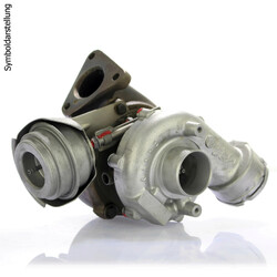 BTS Turbo Abgas-Turbo-Lader Turbolader Aufladung / ohne Pfand BUDGET T912094BT