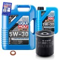MANN-FILTER Ölfilter 6 L LIQUI MOLY 5W-30 Longtime High Tech für Nissan Ford