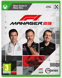 F1 Manager 2023 Xbox Series X / Xbox One