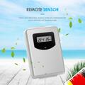 Remote Digital Wireless Thermometer Sensor Temperatur Luftfeuchtigkeit Wettersta