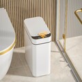 12L Automatik Sensor Mülleimer Abfalleimer Papierkorb Küche Mit Deckel