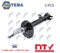 A-CT-014 STOSSDAMPFER STOßDÄMPFER 2 STÜCK PAAR VORNE NTY 2PCS NEU