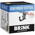 Für VW T5 T6 Bus Kasten 11-19 Anhängerkupplung vert. abnehmbar von Brink ABE EBA