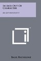 In and Out of Character: an Autobiography - NEW Basil Rathbone 2011