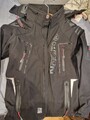 Geographical Norway Jacke Damen Frühlings Herbst Softshell Übergangs Windbreaker