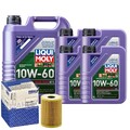 Motoröl 10W60 LIQUI MOLY Synthoil Race Tech Gt1 9L+MAHLE Ölfilter