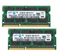 Samsung 8G 2x4GB 2RX8 DDR3 1333MHz PC3-10600S 204PIN SODIMM Laptop RAM Speicher_