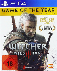 The Witcher 3-Wild Hunt - Game of The Year Edition | Sony PlayStation 4 | PS4