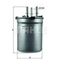 MAHLE Kraftstofffilter Filter Leitungsfilter passend für Audi A1