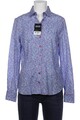 eterna Bluse Damen Oberteil Hemd Hemdbluse Gr. EU 38 Blau #yflnptg
