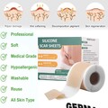 Silikon-Gel Narbenpflaster Selbstklebend Narbe Entfernen für Schnelle Heilung