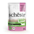 SCHESIR für Katzen Bio Schweinefleisch 85g