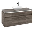 Villeroy & Boch Legato Waschbeckenunterschrank für Becken mittig für Arch. /...