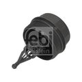 1x Deckel, Ölfiltergehäuse FEBI BILSTEIN 193881 passend für MERCEDES-BENZ