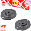 2x FEBI 02009 Federbeinlager Domlager vorne passt für OPEL Astra F