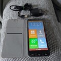 Olympia Android Smartphone NEO schwarz Seniorenhandy große Tasten großes Display