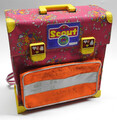 alter Vintage Schulranzen Scout SWEET, Sammlerstück