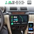 Für Mazda 3 2003-2009 BK Apple Carplay Android 13 Autoradio 9" GPS NAVI BT 2+64G