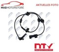 ABS SENSOR DREHZAHLFÜHLER HINTEN RECHT LINKS NTY HCA-PL-019 V FÜR OPEL ASTRA K