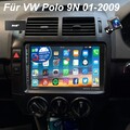 DAB+ Für VW Polo 9N 2001-2009 Android14 Autoradio Carplay GPS Navi RDS USB 2+32G