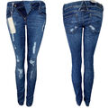G-STAR RAW Damen Jeans Hose Lynn Mid Skinny WMN New Gr. W24 L34 Blau NEU