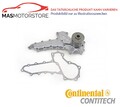 MOTOR KÜHLWASSERPUMPE WASSERPUMPE CONTITECH WP6027 P NEU OE QUALITÄT