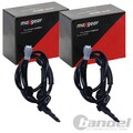 2X MAXGEAR ABS-SENSOREN VORNE PASSEND FÜR NISSAN QASHQAI LINKS+RECHTS | 20-0323