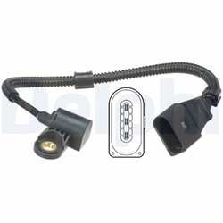 Sensor Nockenwellenposition Nockenwellensensor Delphi für Audi 2003 -> Ss11217