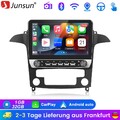 Autoradio Carplay Android 13 GPS Navi WIFI BT SWC 1+32G Für Ford S-Max 2007-2015