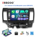 Für Mitsubishi Lancer 2008-2017 64G Android 13 Carplay Autoradio GPS Navi RDS BT