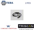 8180 27110 ABS SENSOR DREHZAHLFÜHLER VORNE TRISCAN 2PCS NEU OE QUALITÄT