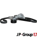 Keilrippenriemensatz JP GROUP 1118112810 für 1J1 CADDY SKODA GOLF 8L1 SEAT VW A3