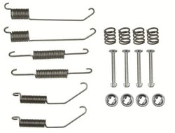 TRW (SFK411) Zubehörsatz Feststellbremsbacken hinten für HONDA