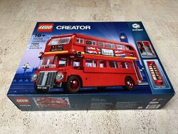 Lego Creator Expert 10258 London Bus Doppeldeckerbus Neu & OVP (MISB)