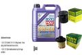 MANN Inspektionspaket 5 L LIQUI MOLY Leichtlauf High Tech 5W-40 für Peugeot 106