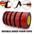 Doppelseitiges Klebeband Extra Stark Montageband Montageklebeband 10M*10/15/20MM