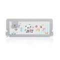 Bettgitter Bettschutzgitter für Baby Kinder Babybettgitter Kinderbettgitter 