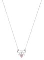 S.Oliver Silber Kette mit Schleifenanhänger 2039715