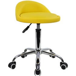 Rollhocker Arbeitshocker Drehhocker Bürohocker höhenverstellbar