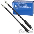 2x ATE BREMSSCHLAUCH HINTEN passend für BMW 5er E60 E61 6 E63 E64 7 E65 E66 E67