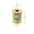 Ölfilter Öl Filter für BMW Opel Alpina Land Rover UFI 25.030.00 1998 - 2009