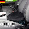 KEILKISSEN SITZKISSEN AUTO ORTHOPÄDISCHES SITZKEILKISSEN SITZKEIL SITZERHÖHUNG
